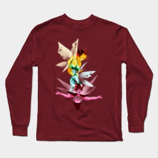 Fairy drag Long Sleeve T-Shirt